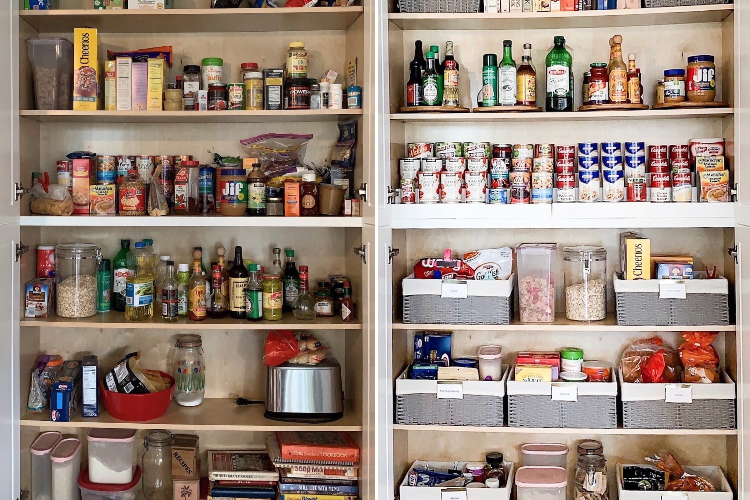 pantry home organization makeover