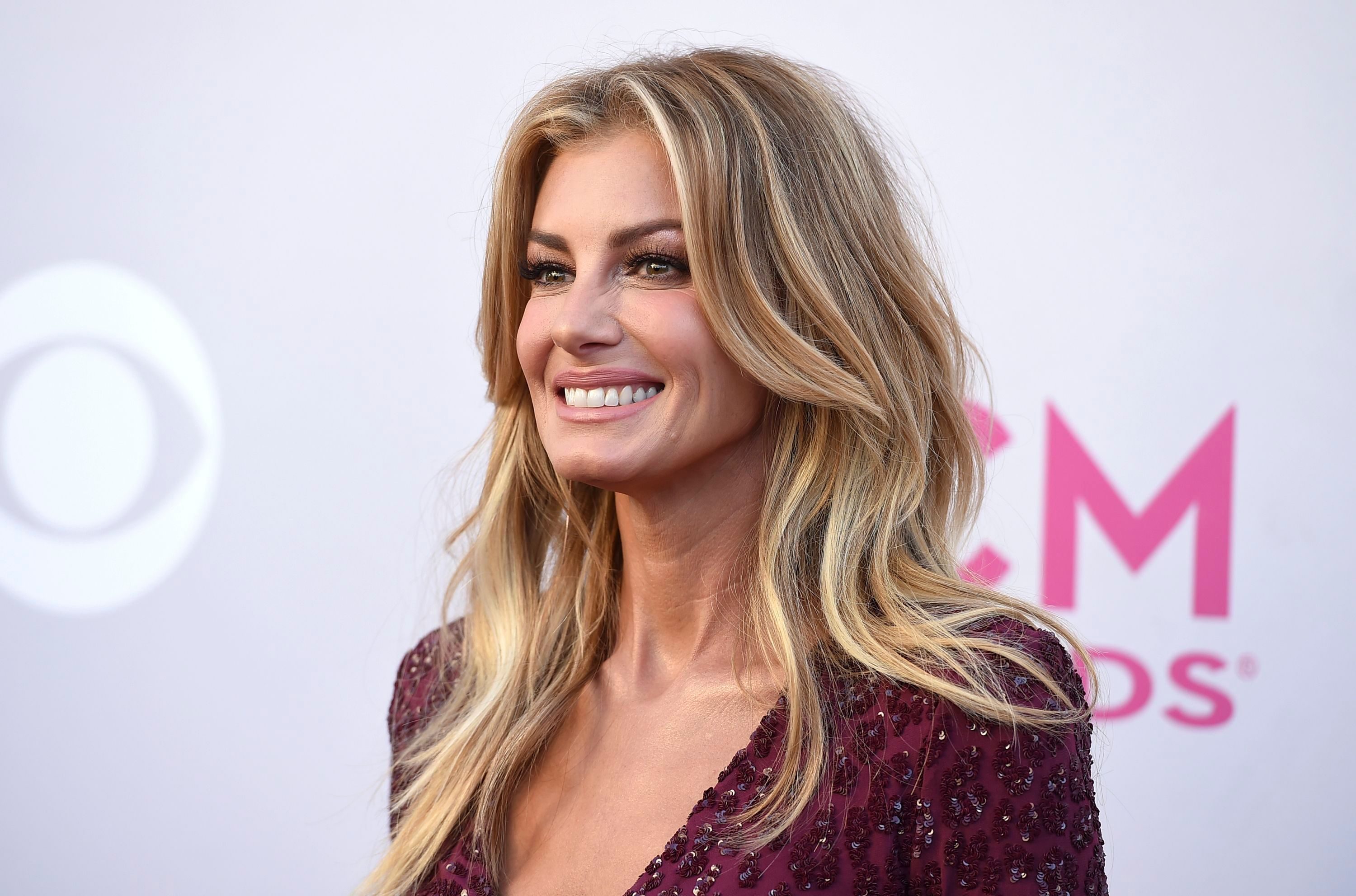 Mandatory Credit: Photo by Invision/AP/Shutterstock (9241571sg) Faith Hill arrives at the 52nd annual Academy of Country Music Awards at the T-Mobile Arena, in Las Vegas 52nd Annual Academy Of Country Music Awards - Arrivals, Las Vegas, USA - 2 Apr 2017