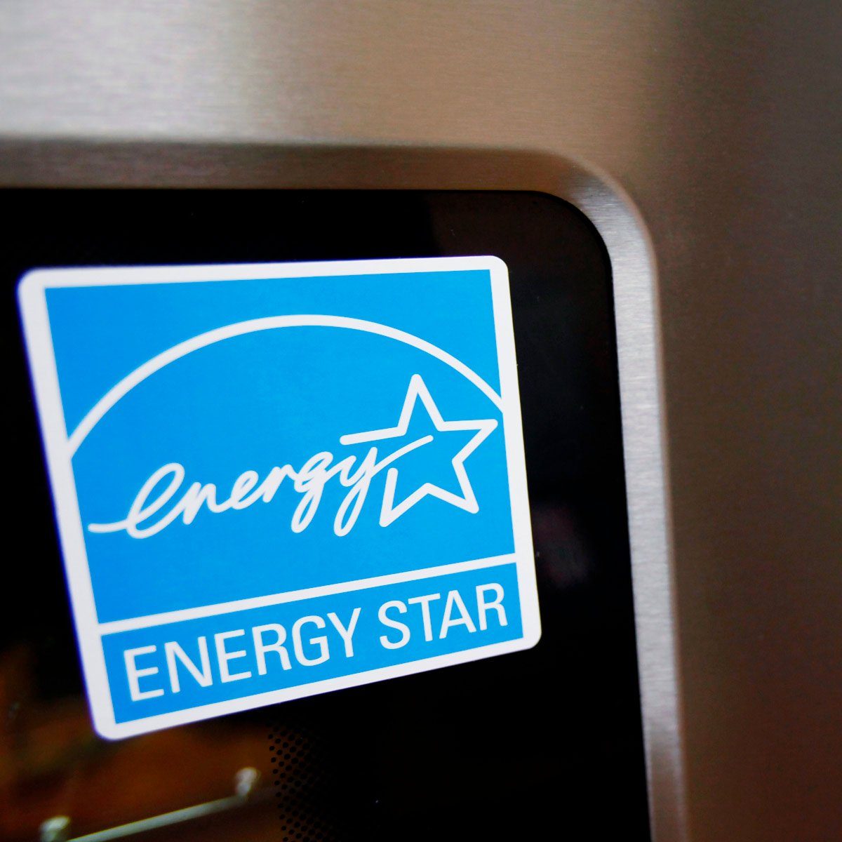 Energy Star appliance sticker