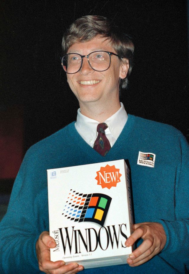 Bill Gates, Chicago, USA