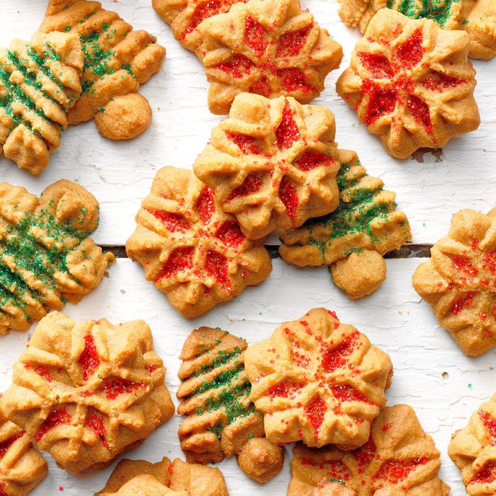 genius holiday tips - cookie recipe