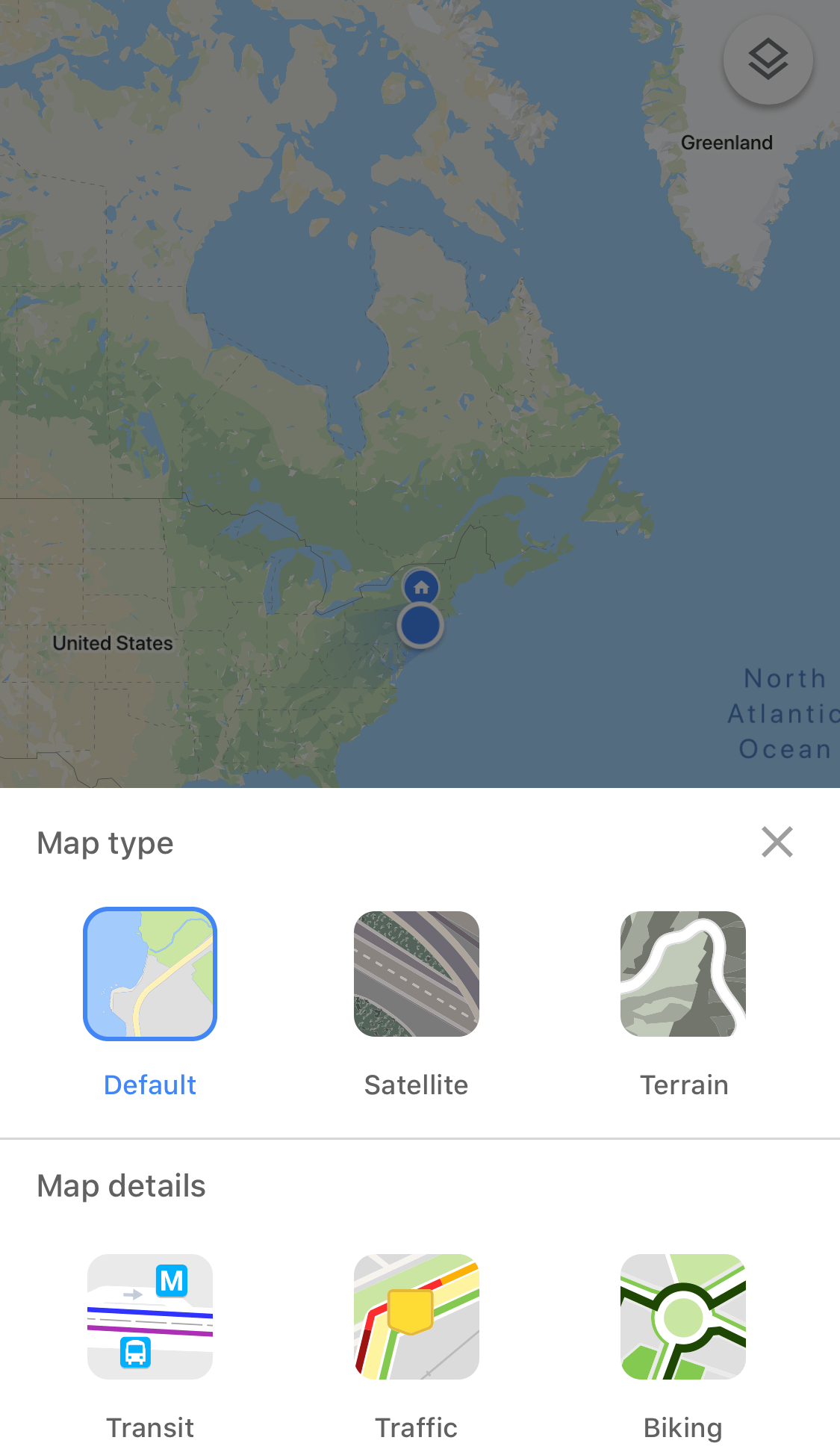google map overlays
