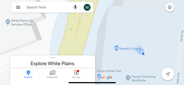 google maps bearings