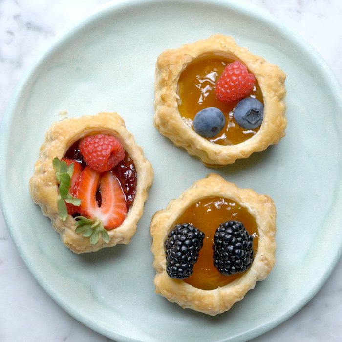 Pastry shell tartlets