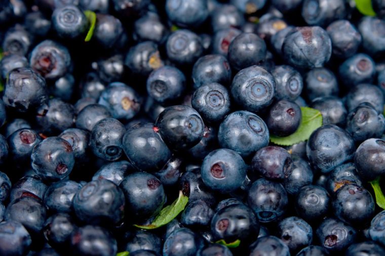 best foods for your heart - Blueberries