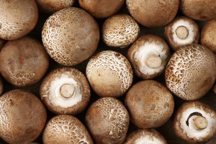 best foods for your heart - Cremini mushrooms