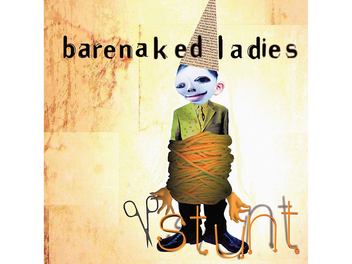 Best road trip songs - Barenaked Ladies "Stunt"