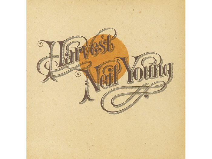 Best road trip songs - Neil Young Harvest