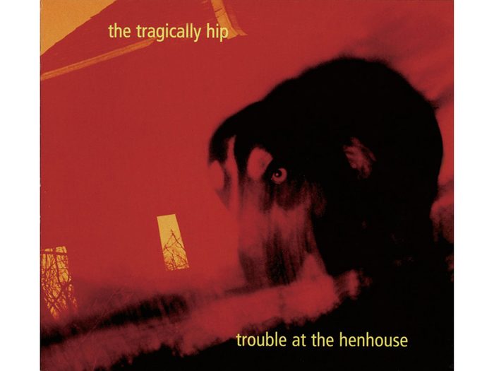 Road trip music - Tragically Hip "Trouble At the Henhouse"