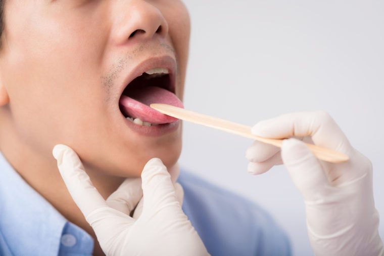 Oral health examination