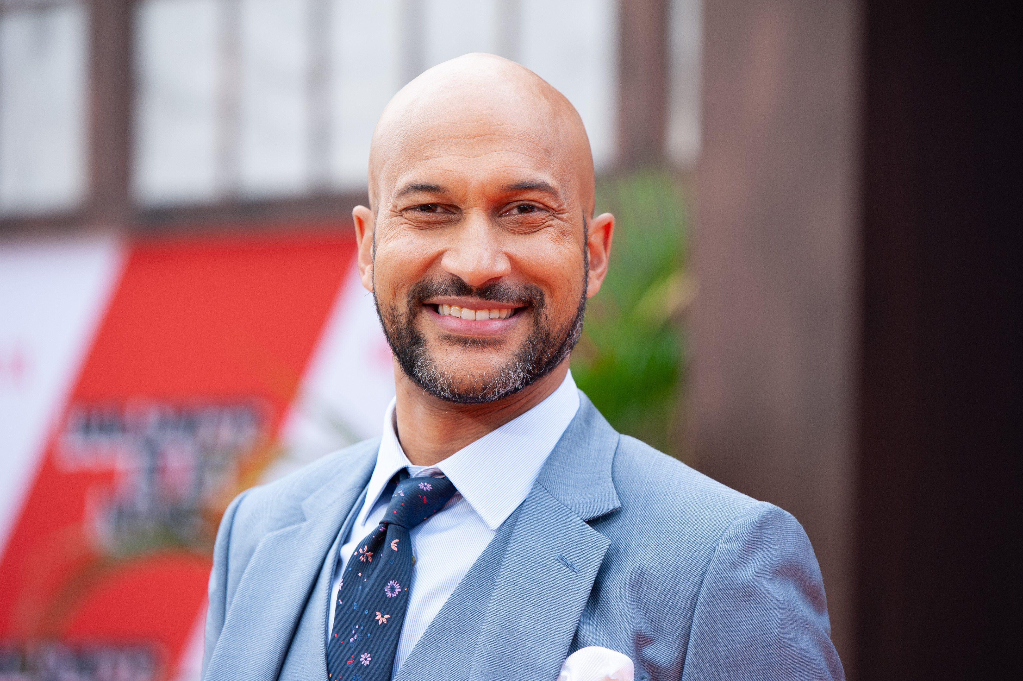 Mandatory Credit: Photo by CHRISTIAN MONTERROSA/EPA-EFE/Shutterstock (10429461o) Keegan-Michael Key poses on the red carpet during the premiere of the Netflix film Dolemite Is My Name at the Regency Village Theatre in Los Angeles, California, USA, 28 September 2019. Dolemite Is My Name Premiere in Los Angeles, USA - 28 Sep 2019