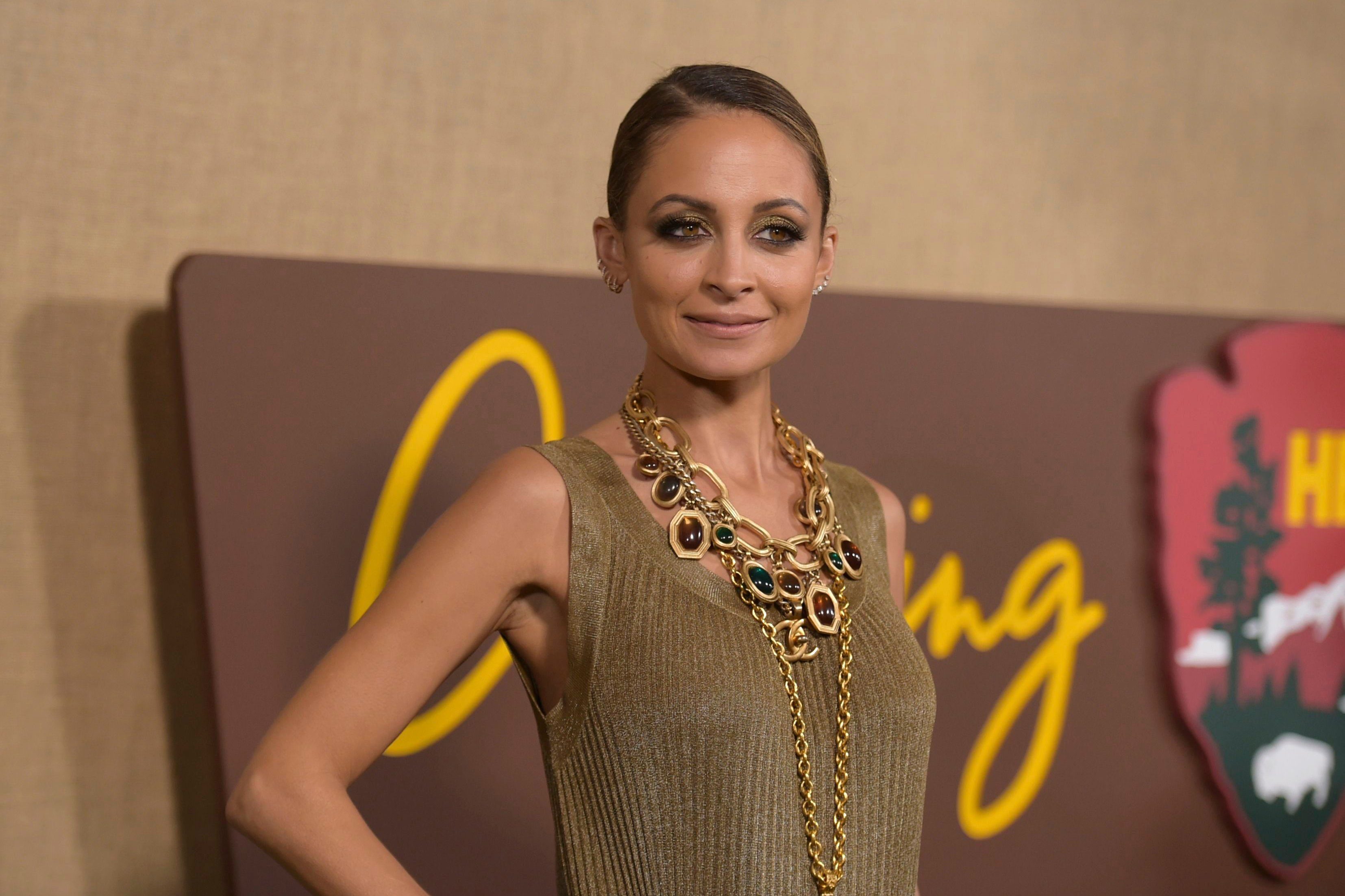 Mandatory Credit: Photo by Richard Shotwell/Invision/AP/Shutterstock (9921912cl) Nicole Richie arrives at the Los Angeles premiere of "Camping", at Paramount Studios LA Premiere of "Camping", Los Angeles, USA - 10 Oct 2018