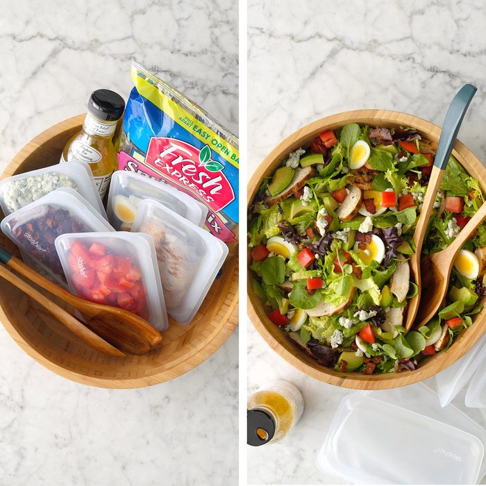 DIY salad kit for make-and-take potlucks