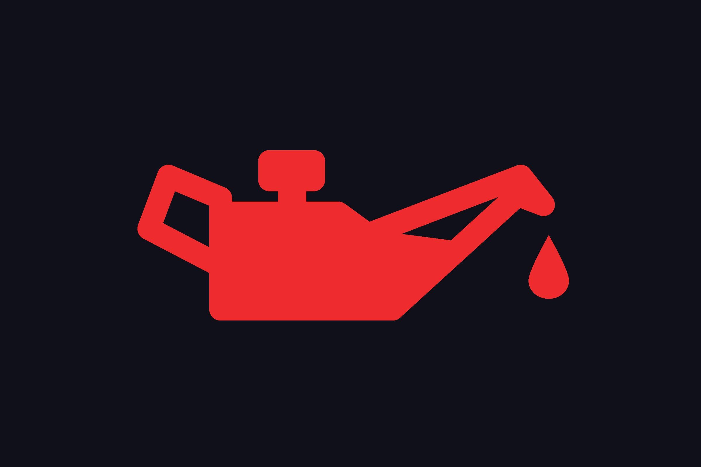oil pressure symbol