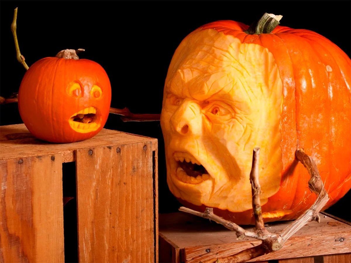 20 Pumpkin Carving Ideas To Inspire You This Halloween | Reader'S Digest