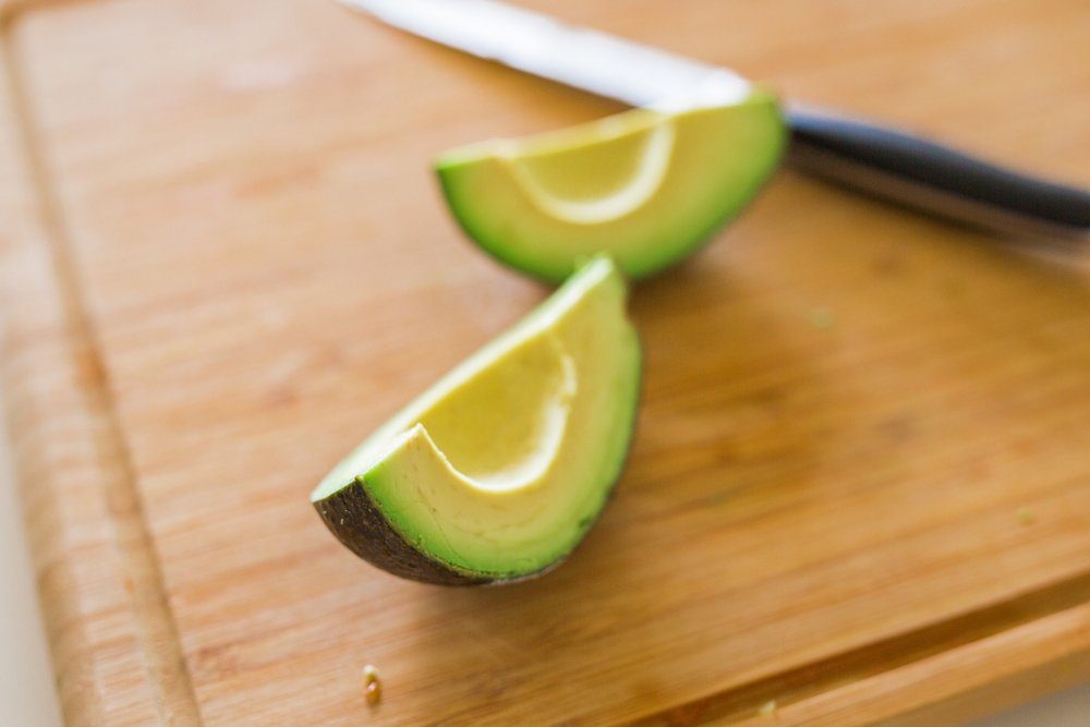 cooking mistakes - Sliced Avocado on Board