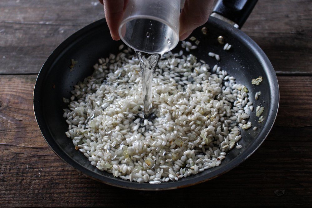 cooking mistakes - cooking rice, risotto