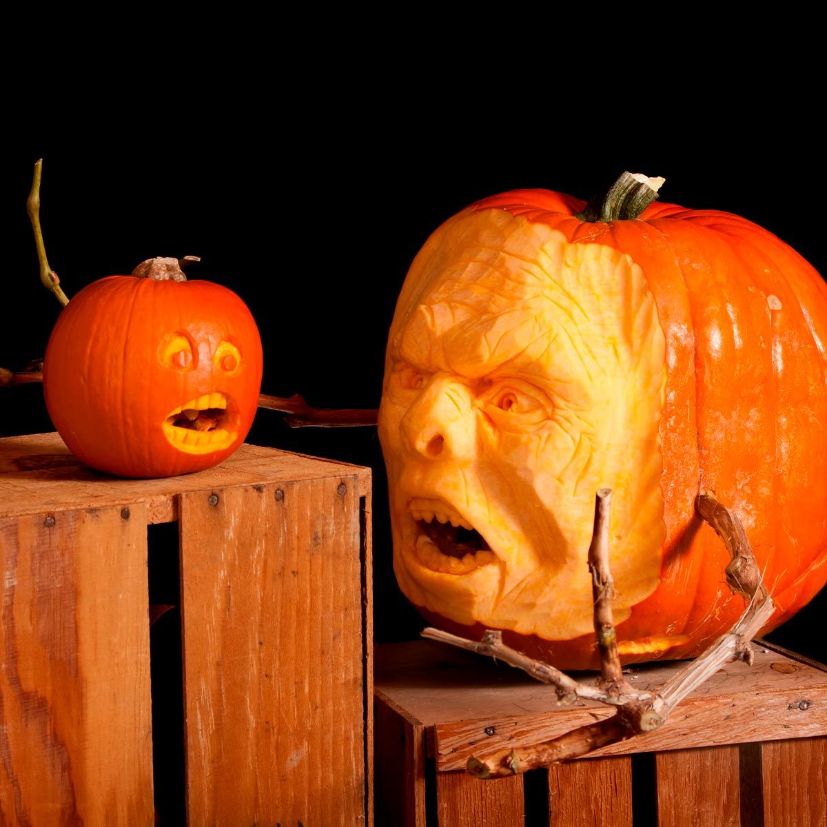 Pumpkin carving