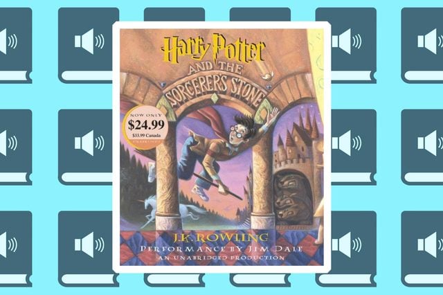 harry potter children's best audiobooks for road trips