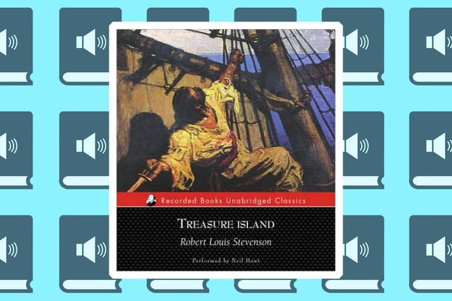 best audiobooks for family roadtrips treasure island