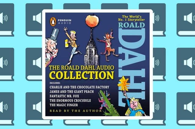 the roald dahl audiobook collection best books for road trips