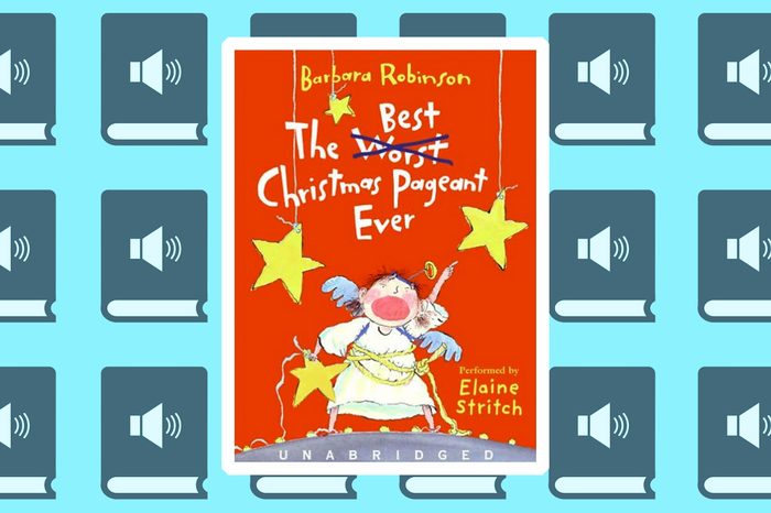 best books for road trips audiobooks like the best christmas pageant ever