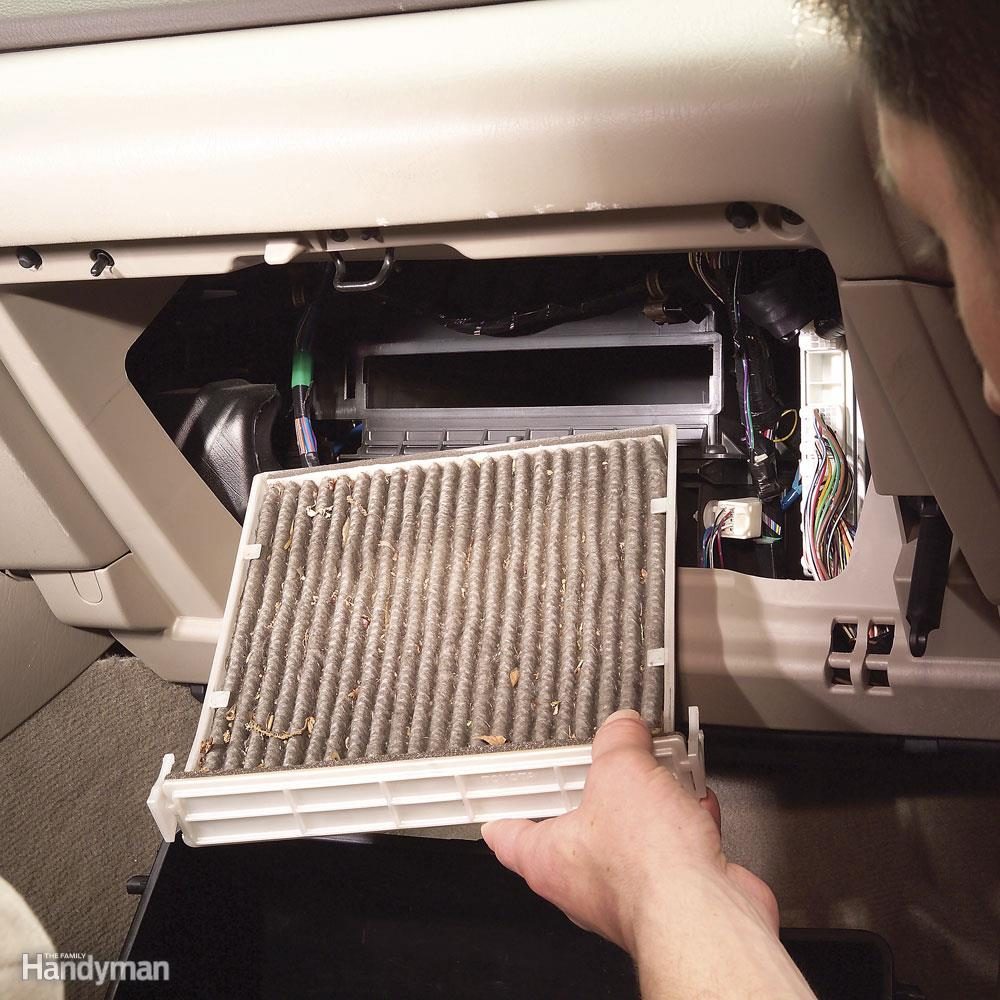 Replace the Cabin Air Filter