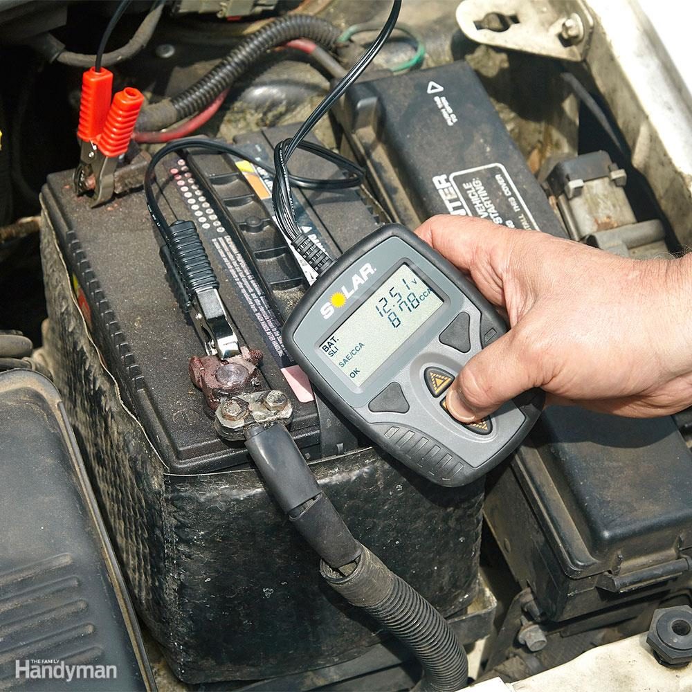 Test Your Car Battery