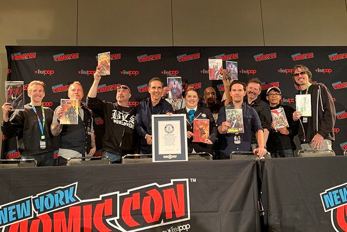 longest owned comic series world record