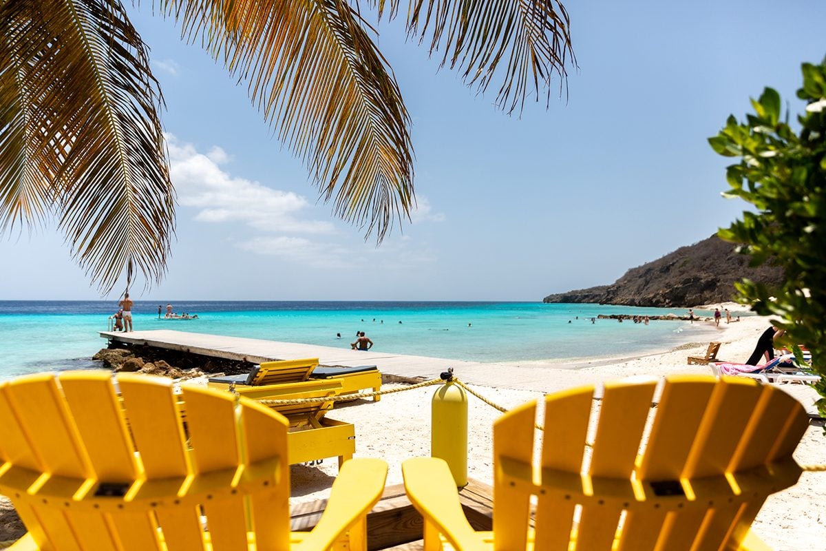 Best Caribbean Beaches - Playa Porto Mari, Curacao