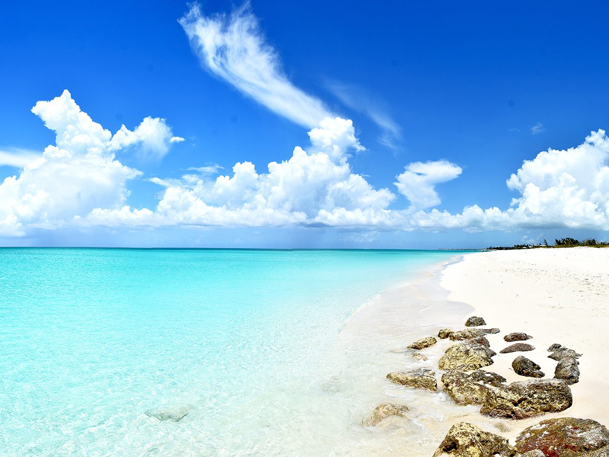 Best Caribbean beaches - Grace Bay, Turks & Caicos