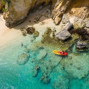 Best Caribbean Beaches - Little Bay, Anguilla