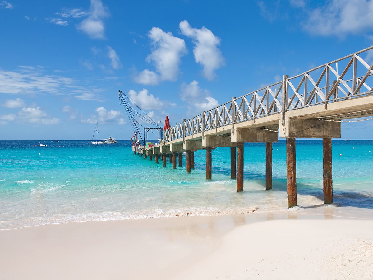 Best Caribbean beaches - Port Carlisle, Barbados