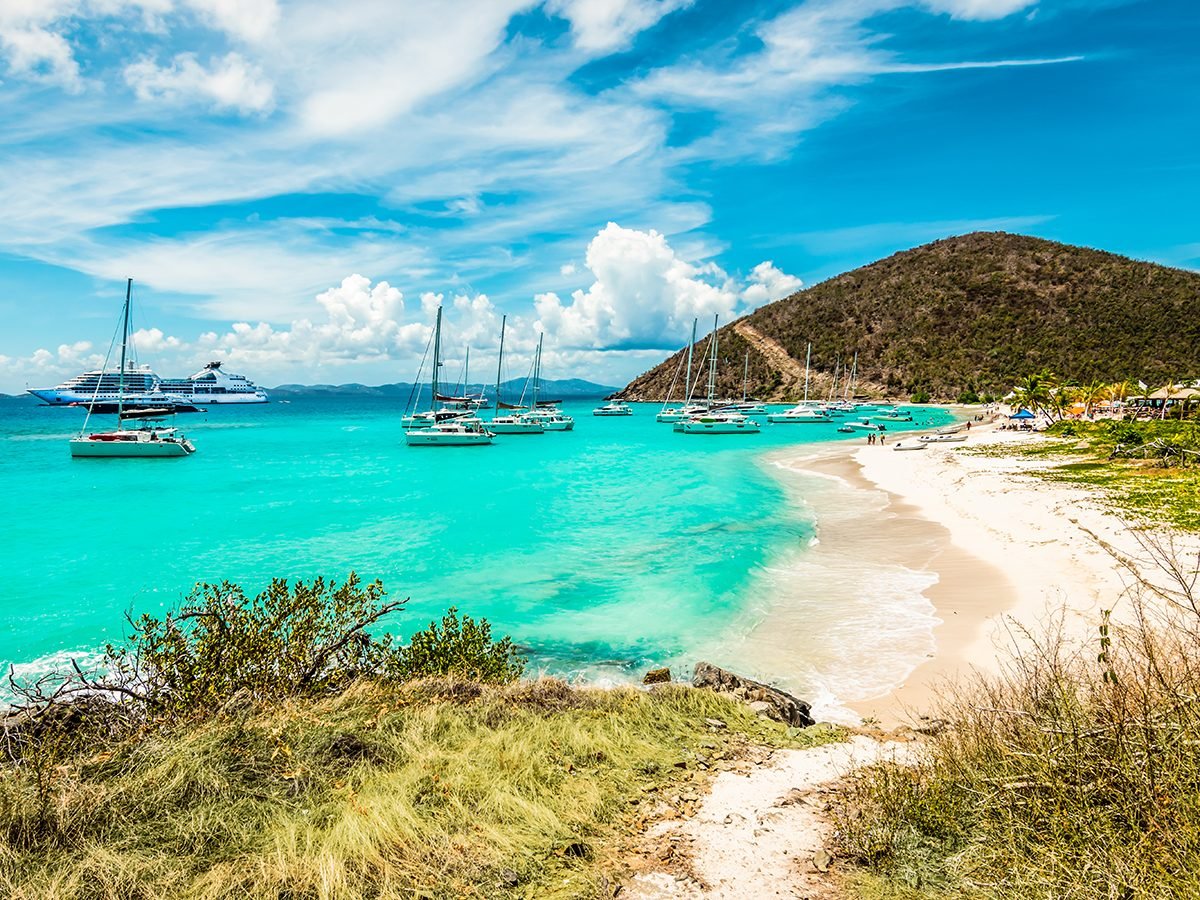 Best Caribbean Beaches - White Bay Beach, British Virgin Islands