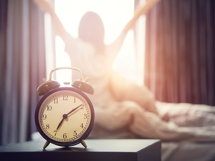 Best time to wake up to be more productive