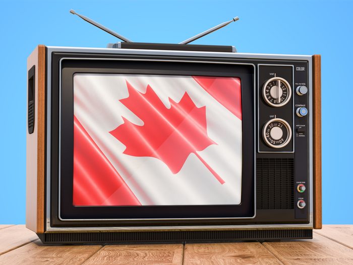 Canadian TV shows