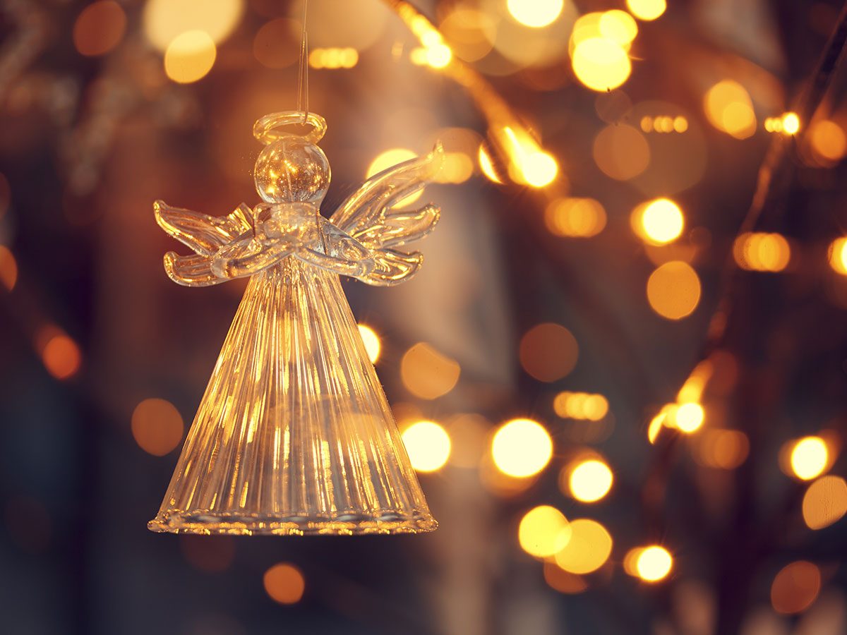 Seraph - Christmas angel ornament
