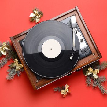 Christmas songs - Record player