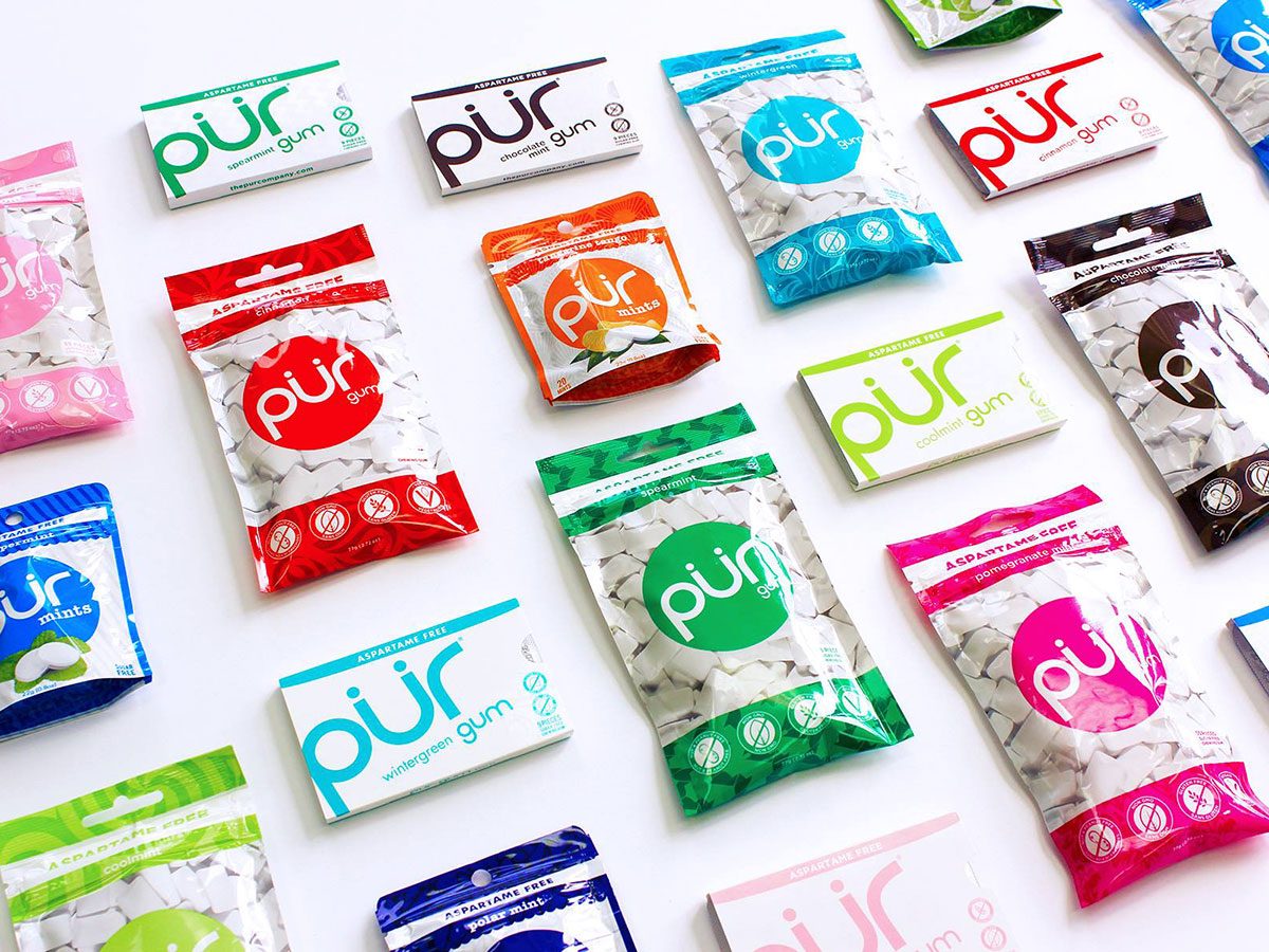 Dragons' Den products worth buying - PUR Gum