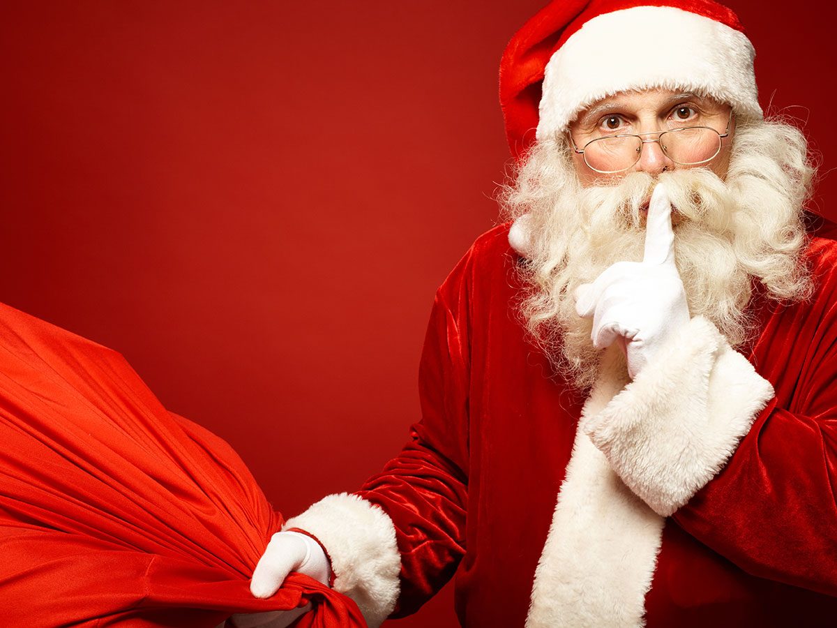 Holiday disasters - Santa secret