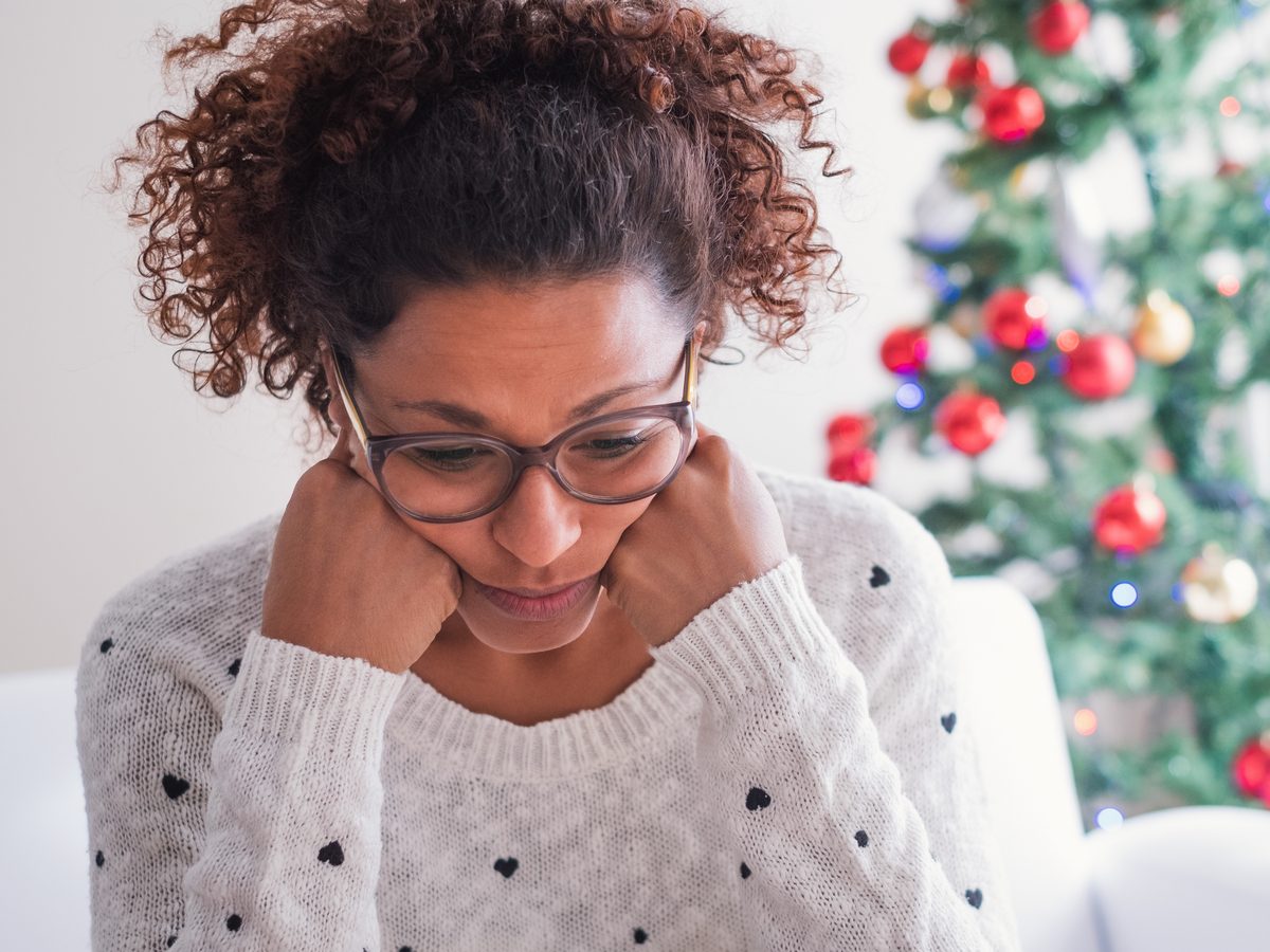 Holiday stress and anxiety