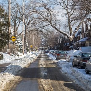 Toronto winter in 2015