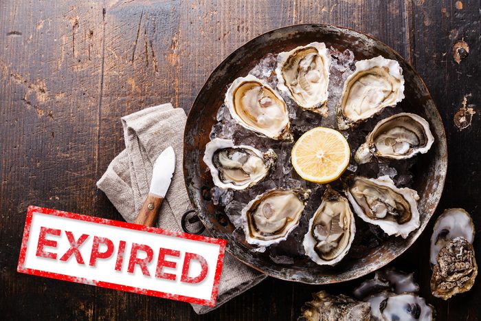 expiration dates - oysters