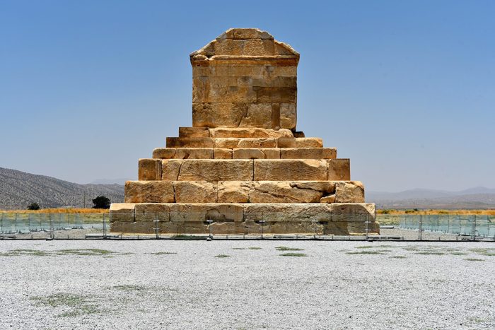 Tomb of Cyrus 
