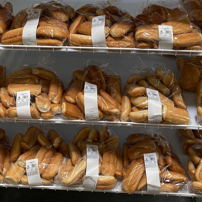 depression-era cooking tips - Orlando,FL/USA -10/4/19: Bread, rolls, and buns on the baked goods aisle of a Sams Club grocery store with fresh breads ready to be purchased by consumers.; Shutterstock ID 1522390964; Job (TFH, TOH, RD, BNB, CWM, CM): TOH