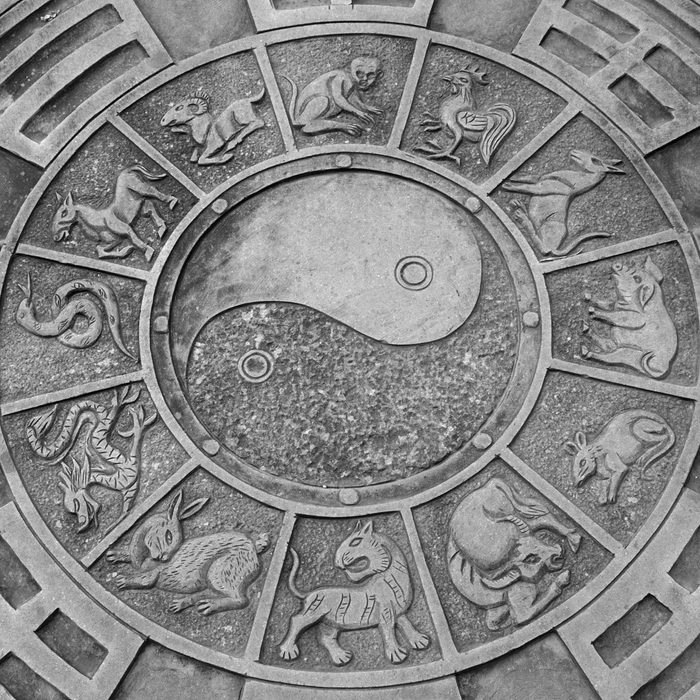 chinese zodiac signs in stone