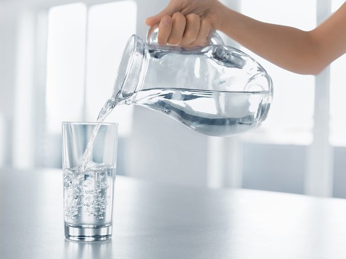 Best hydration drinks - water