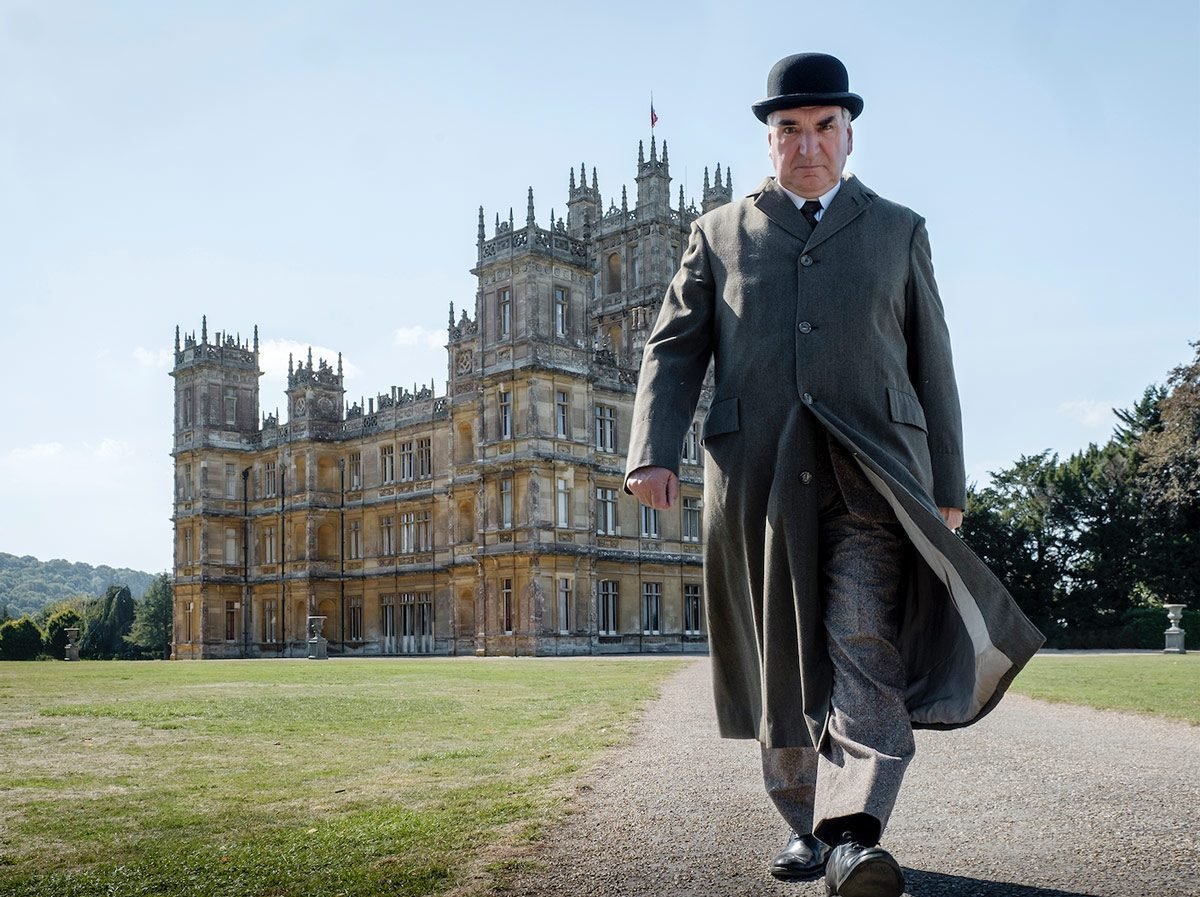 Jim Carter stars as Mr. Carson in Downton Abbey, a Focus Features release