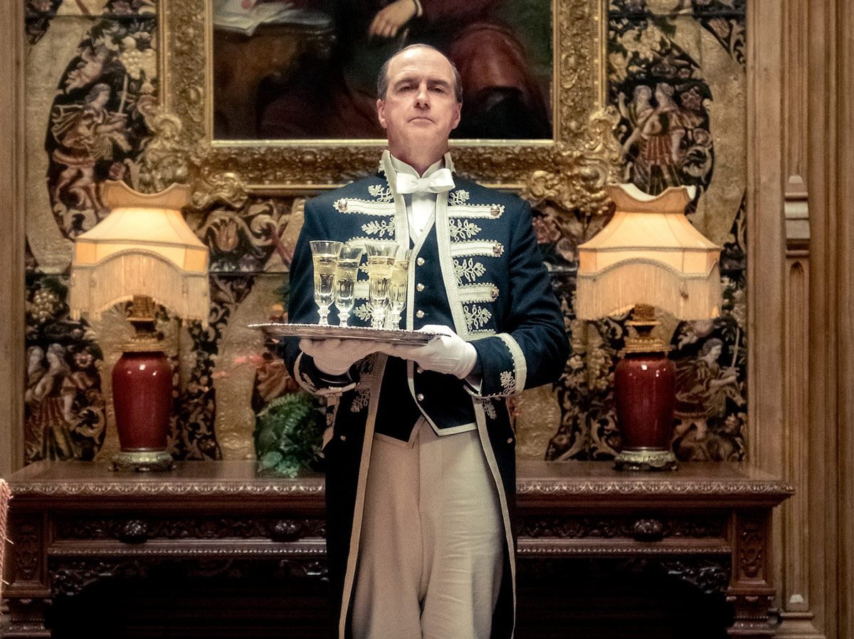 Kevin Doyle stars as Mr. Molesley in Downton Abbey, a Focus Features release
