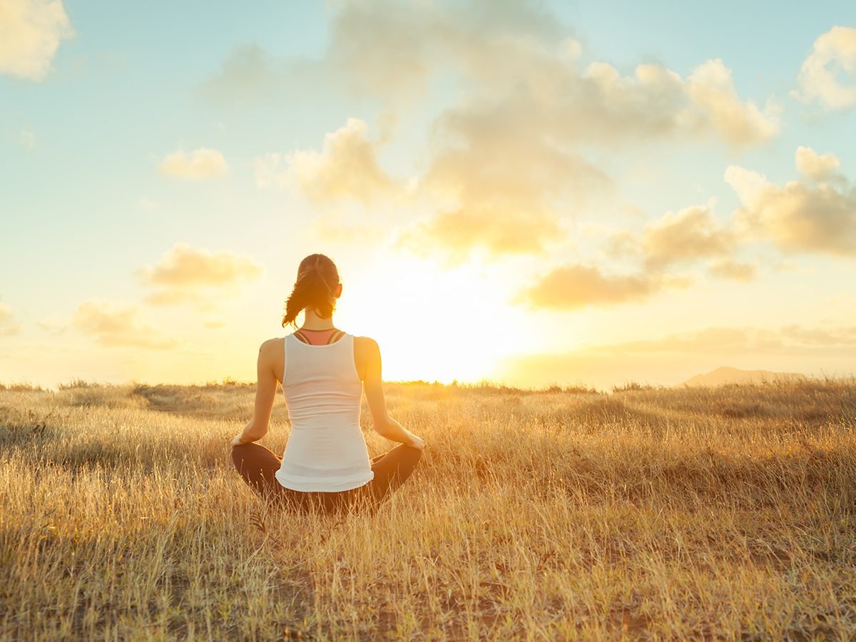 Health benefits of meditation